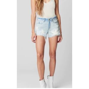 Blank NYC  The Barrow Vintage High Rise Denim Shorts Size  29 / NWT